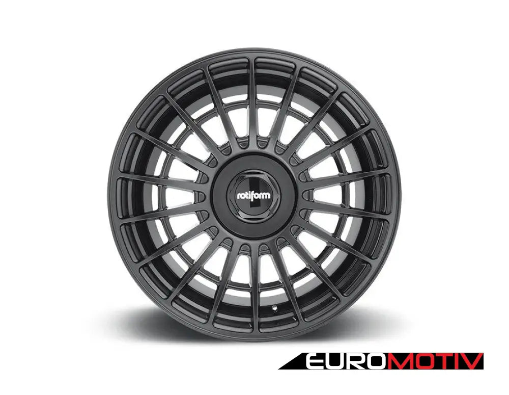 17’ Rotiform Las-R Wheels - Set Of Four