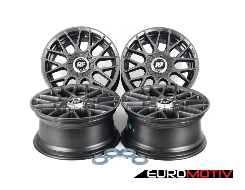 17’ Rotiform Rse Wheels - Set Of Four