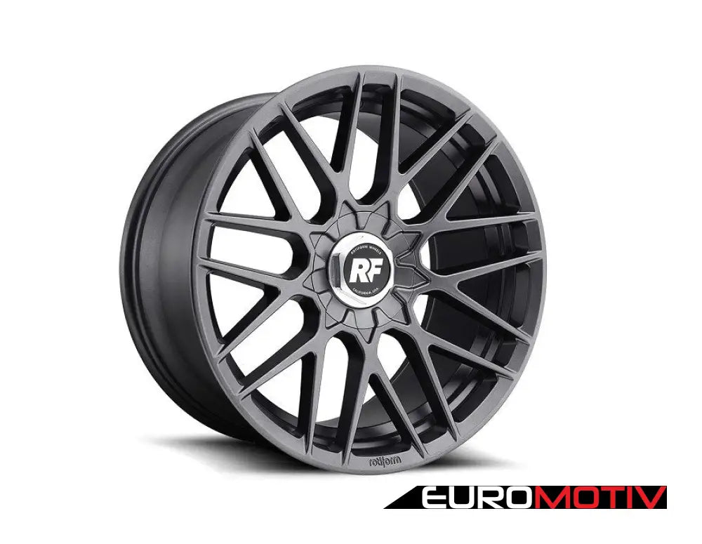 17’ Rotiform Rse Wheels - Set Of Four