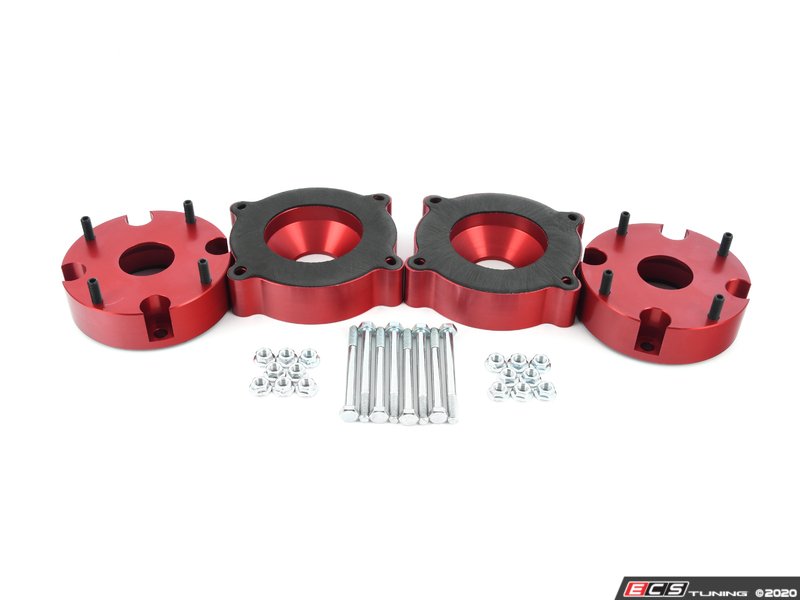 Eurowise Lift Kit - 2.5 Inch - Steel Spring Suspension