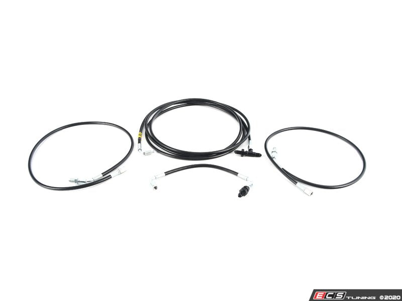 Front To Rear Brake Lines & Rear Hard Line Delete - 82-91 BMW E30