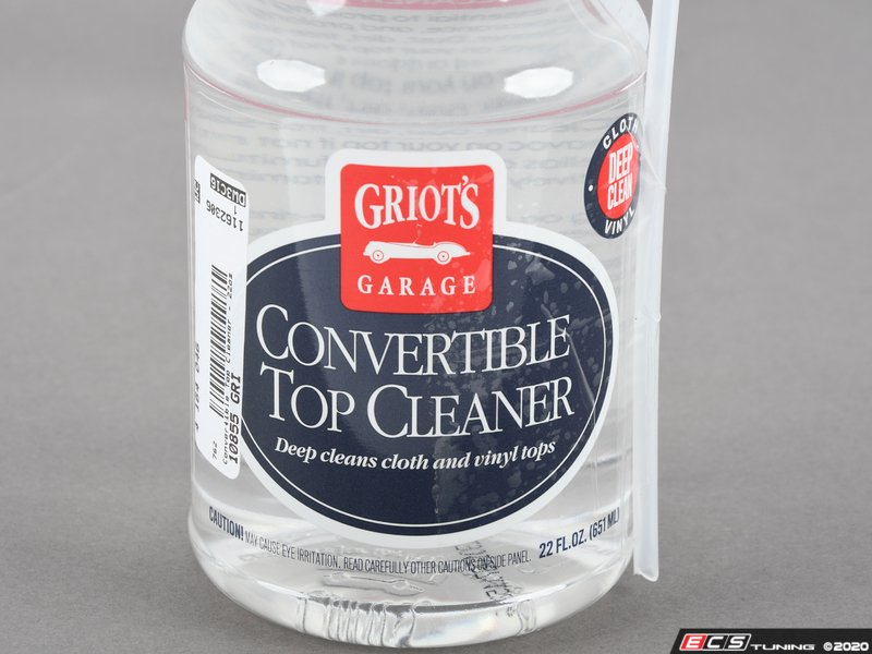 Convertible Top Cleaner - 22oz