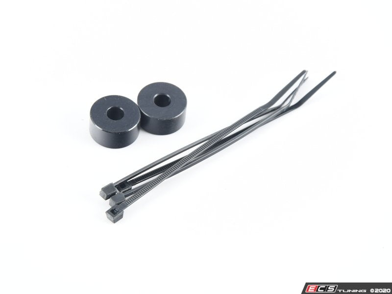 Dinan Free Flow Axle-Back Exhaust - Black Tips