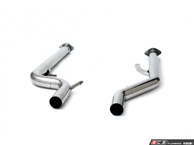 Armytrix Valvetronic Cat-Back Exhaust System - Quad Chrome Tips - G80/G82 M3/M4