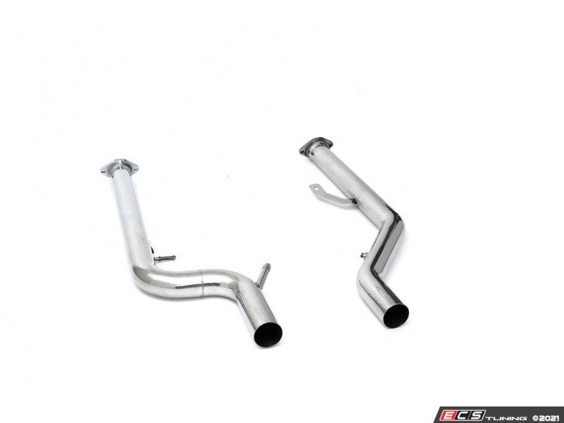 Armytrix Valvetronic Cat-Back Exhaust System - Quad Chrome Tips - G80/G82 M3/M4