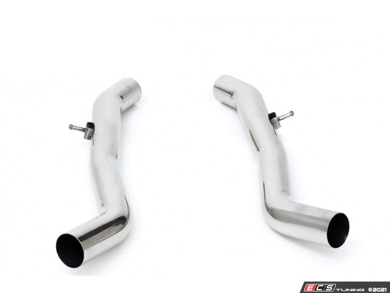 Armytrix Valvetronic Cat-Back Exhaust System - Quad Chrome Tips - G80/G82 M3/M4