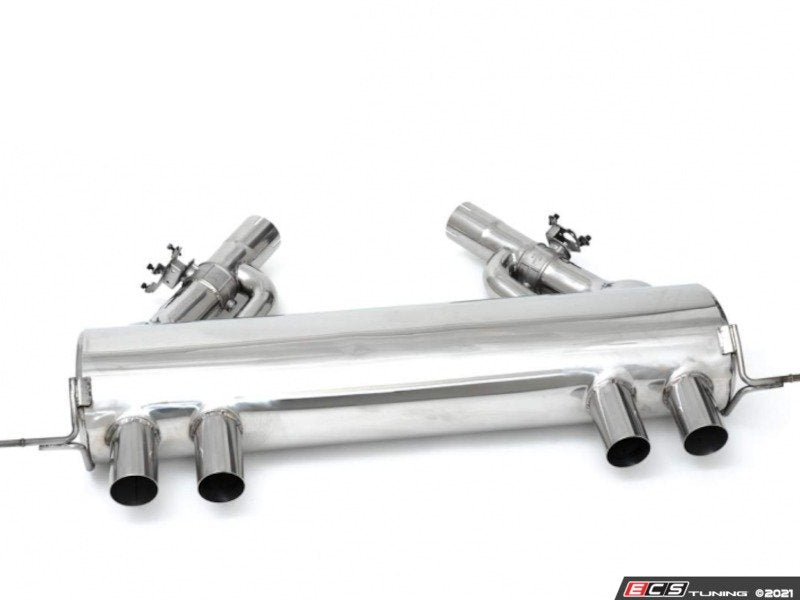 Armytrix Valvetronic Cat-Back Exhaust System - Quad Chrome Tips - G80/G82 M3/M4