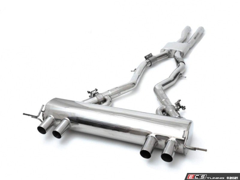 Armytrix Valvetronic Cat-Back Exhaust System - Quad Chrome Tips - G80/G82 M3/M4