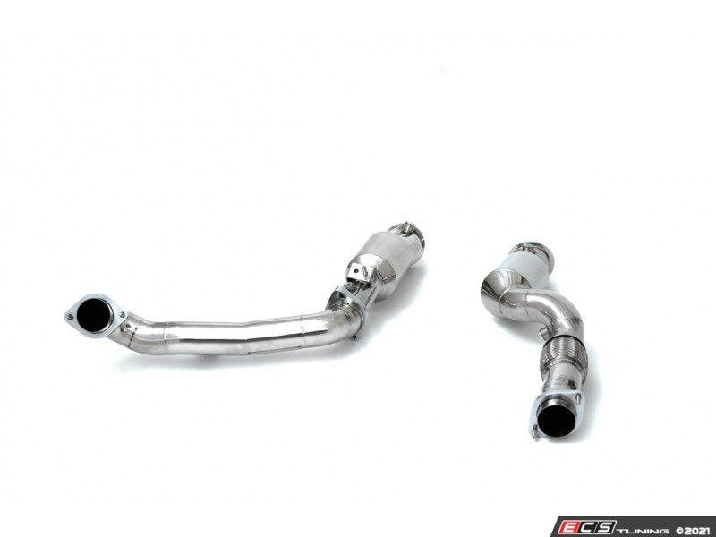 Armytrix Valvetronic Cat-Back Exhaust System - Quad Blue Coated Tips - G80/G82 M3/M4