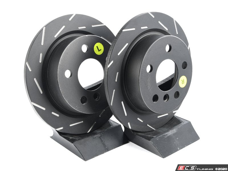 Ultimax USR Sport Rear Brake Rotors - Pair 10.19" (259x10)