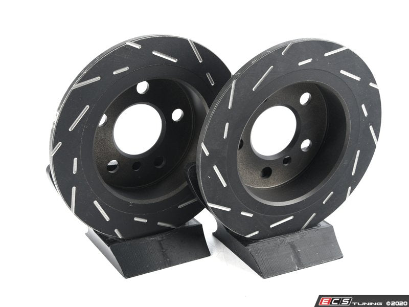 Ultimax USR Sport Rear Brake Rotors - Pair 10.19" (259x10)