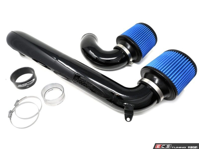 BMS Elite Performance Intake - Black High Gloss w/ Blue Filters