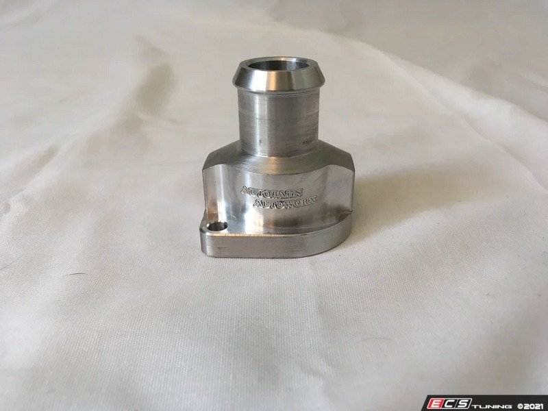 Autobahn Autoworx Billet Side Coolant Flange