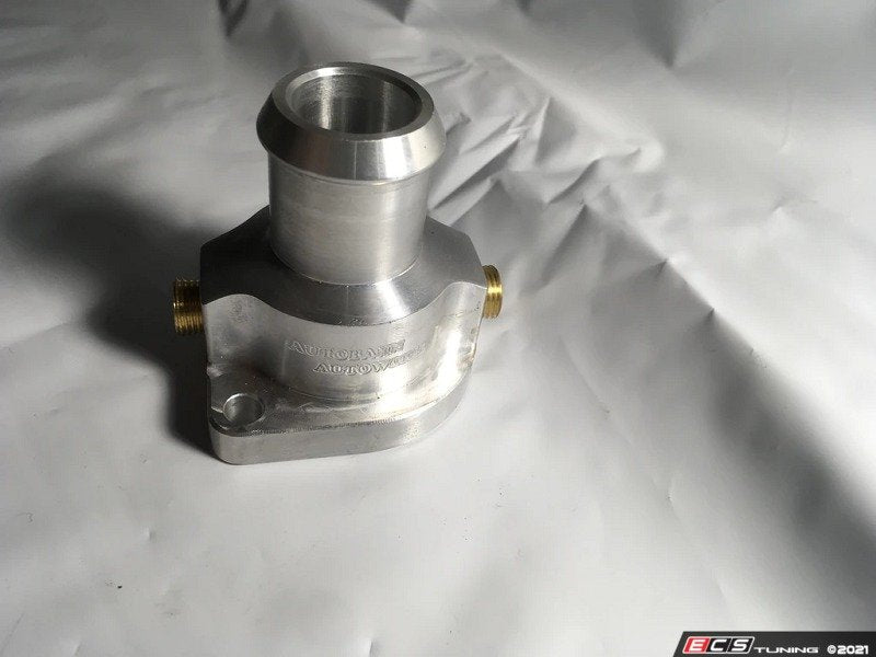 Autobahn Autoworx Billet Side Coolant Flange