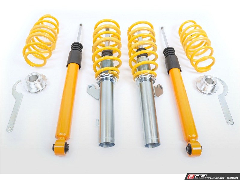 Streetline Coilover System - Fixed Damping - Mk7