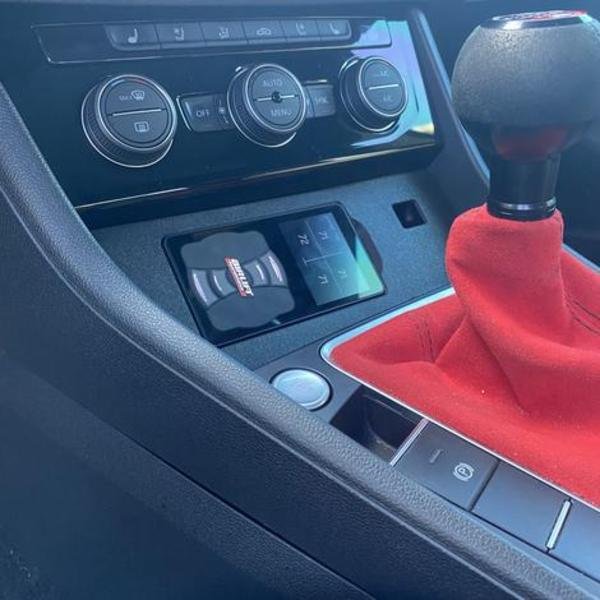 MK7 Jetta / Gli Lower Cubby Airlift Controller Mount