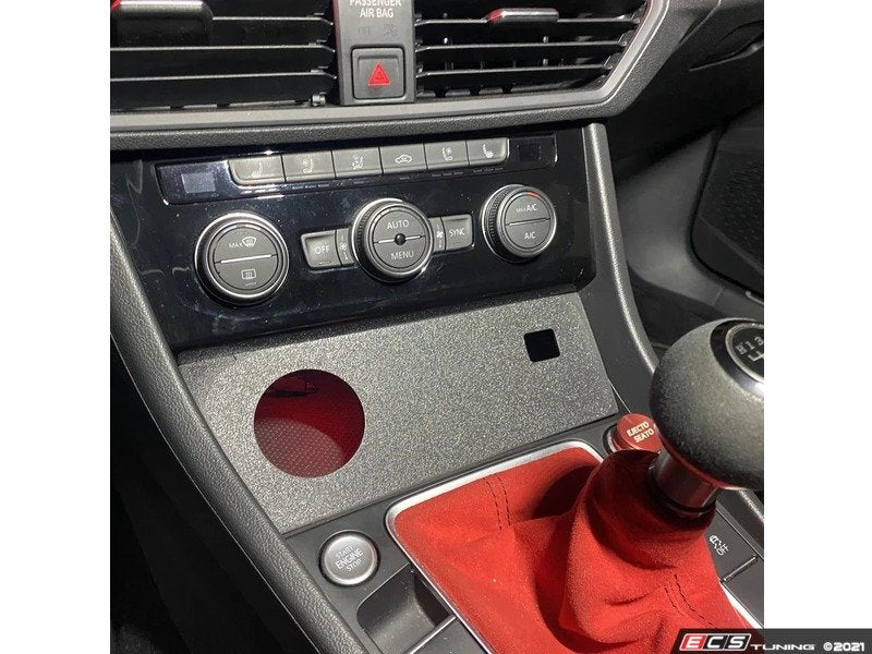 MK7 Jetta / Gli Lower Cubby Gauge Pod - Single