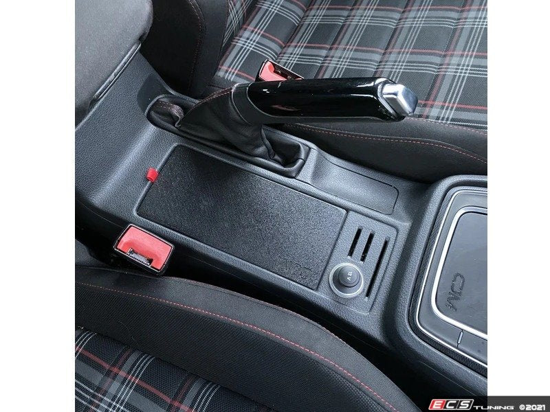 Cup Holder Delete Panel - Full Cover - Red