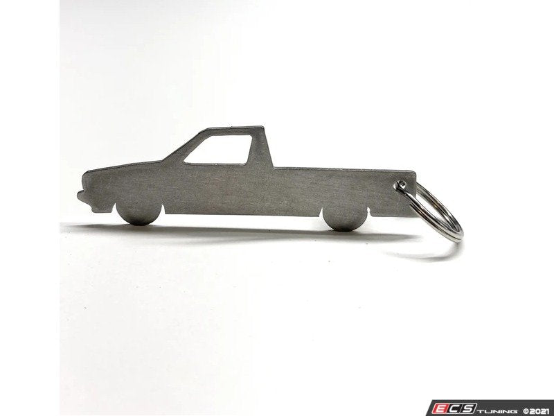 Stainless Steel VW Profile Keychains - Mk1 Caddy