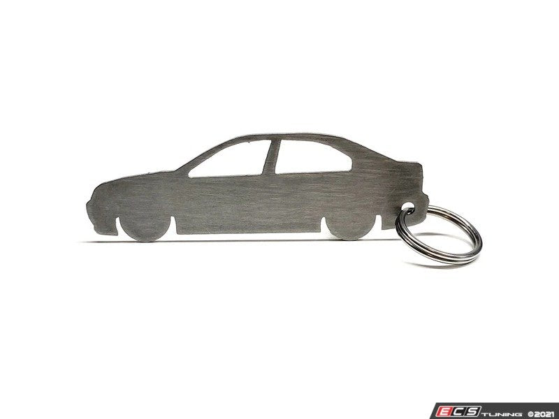 Stainless Steel VW Profile Keychains - Mk4 Jetta