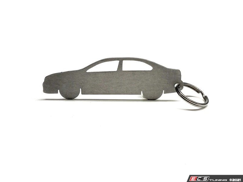 Stainless Steel VW Profile Keychains - Mk6 Jetta