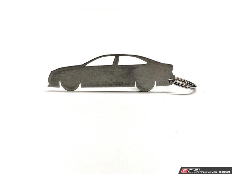 Stainless Steel VW Profile Keychains - Mk7 Jetta