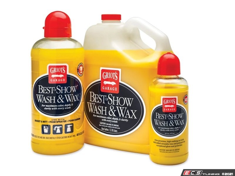 Best Of Show Wash & Wax -48oz