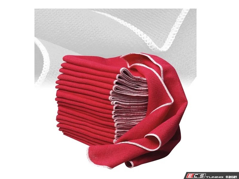 20 Microfiber Shop Towels