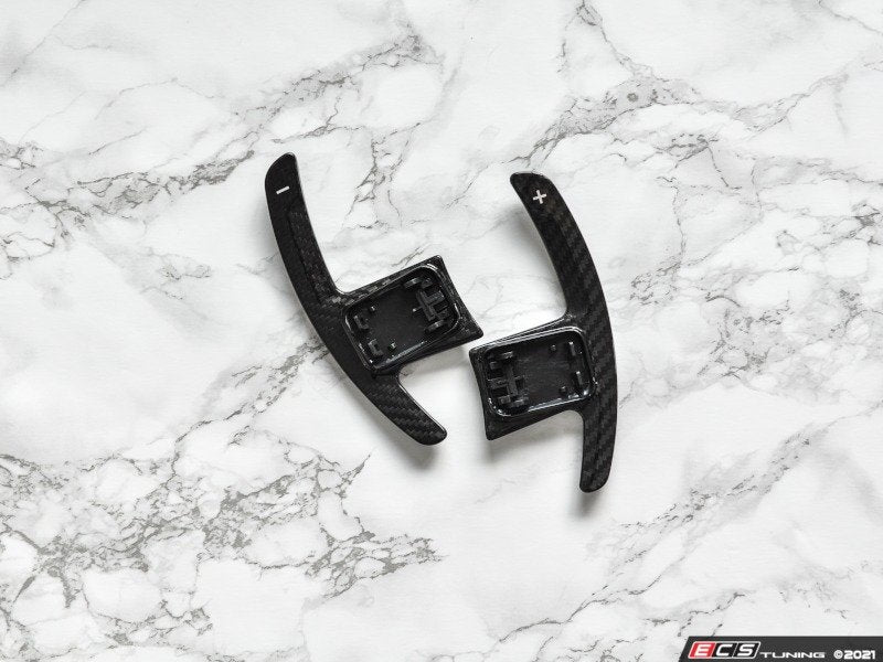 Carbonex Gloss Carbon Paddle Shifters - G Chassis