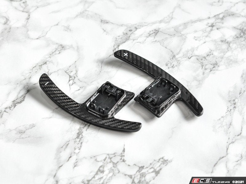 Carbonex Gloss Carbon Paddle Shifters - G Chassis