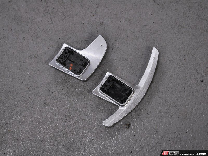 Carbonex Aluminum Paddle Shifters - Silver - G Chassis