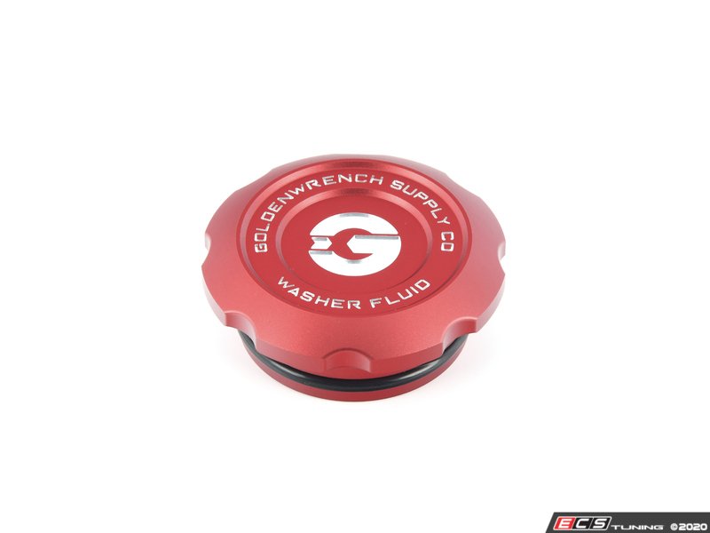 BLACKLINE Performance F Series Washer Fluid Cap - Red