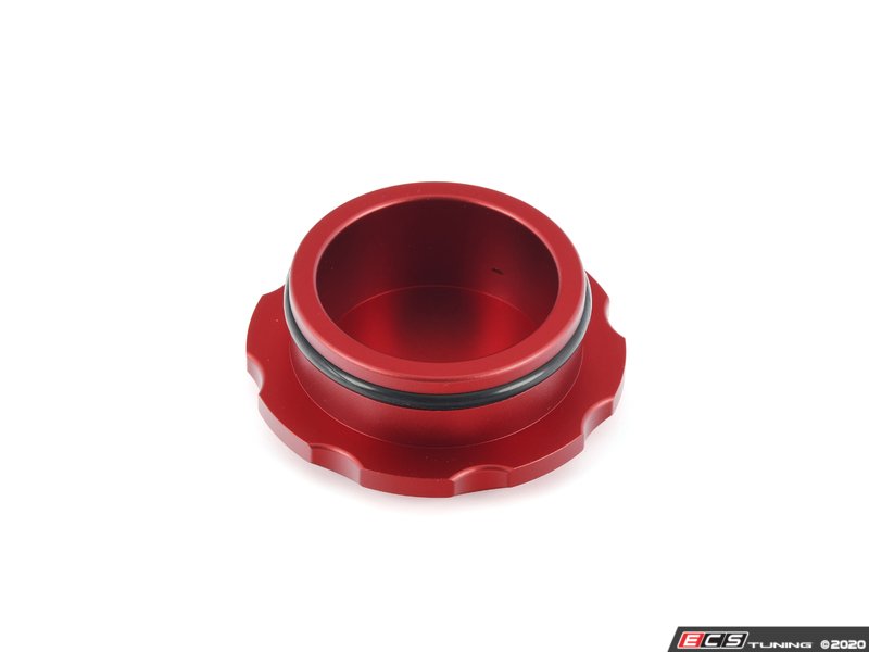 BLACKLINE Performance F Series Washer Fluid Cap - Red