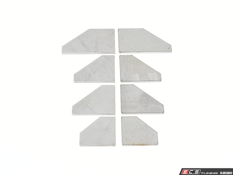 8-Piece E30 Trailing Arm Mounting Point Reinforcement Set