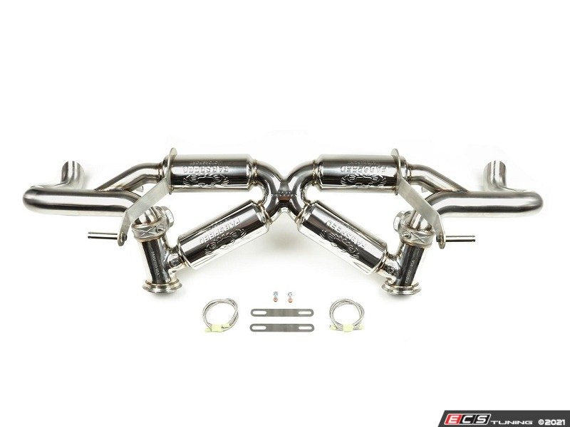 Valvetronic Supersport X-Pipe Exhaust System