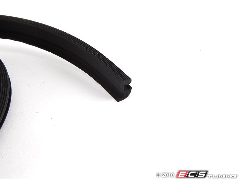 Rocker Panel Rubber Seal Cover Strip - Right Rear