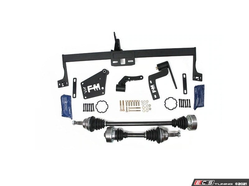 Engine Swap Kit - VR6 2.8L 24v/3.2L/3.6L - 02A/02J Transmission