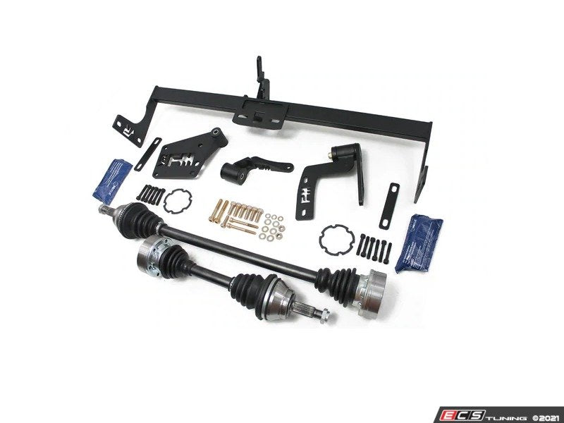 Engine Swap Kit - VR6 2.8L 24v/3.2L/3.6L - 02A/02J Transmission