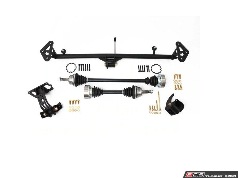 Engine Swap Kit - MK2 Subframe - VR6 2.8L 24v/3.2L/3.6L - 5 Bolt Spindles