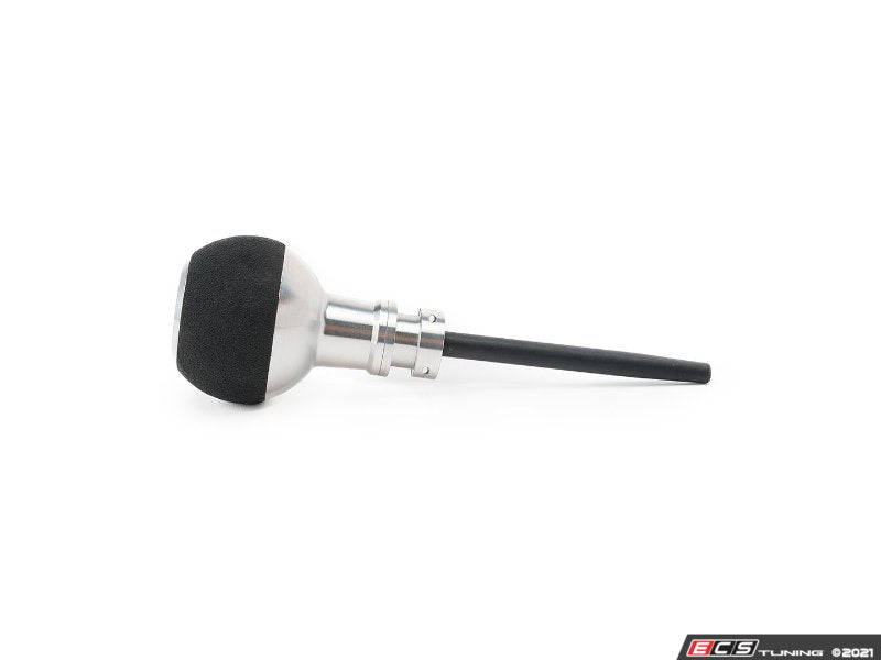 GS2 Automatic Shift Knob - Silver w/ Black Alcantara