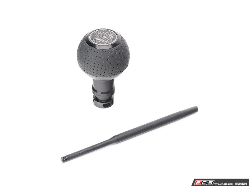 GS2 Automatic Shift Knob - Black w/ Black Perforated Air Leather