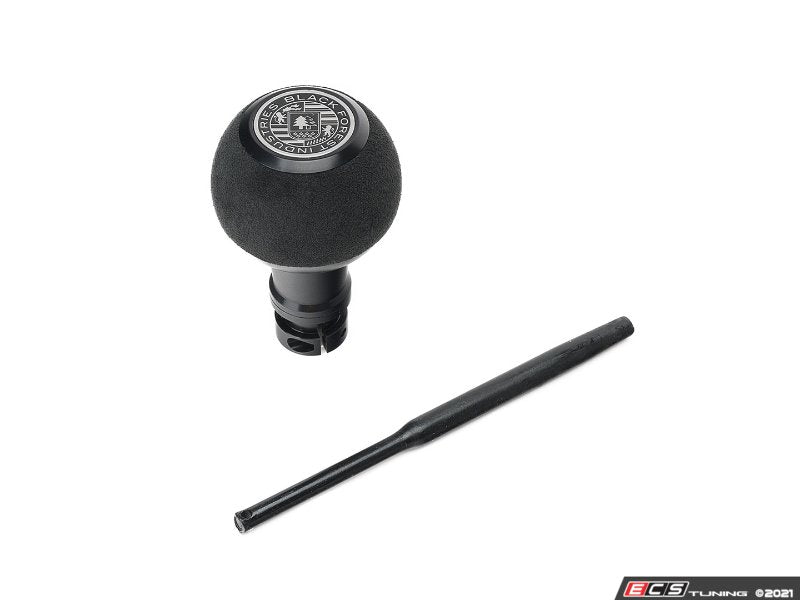 GS2 Automatic Shift Knob - Black w/ Black Alcantara