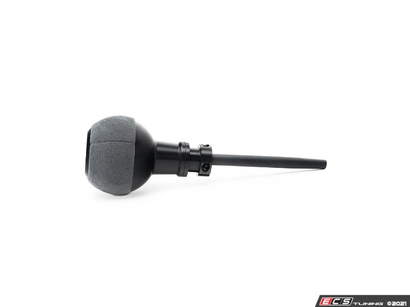 GS2 Automatic Shift Knob - Black w/ Gray Alcantara