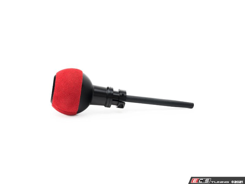 GS2 Automatic Shift Knob - Black w/ Red Alcantara