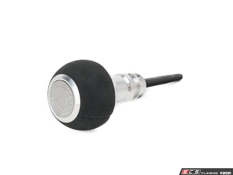 GS2 Automatic Shift Knob - Silver w/ Black Alcantara