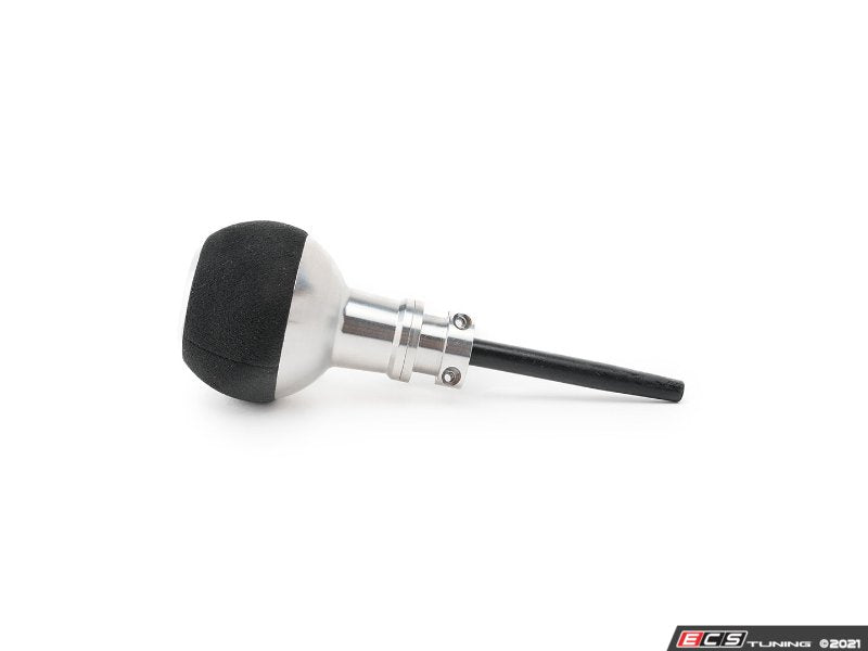 GS2 Automatic Shift Knob - Silver w/ Black Alcantara