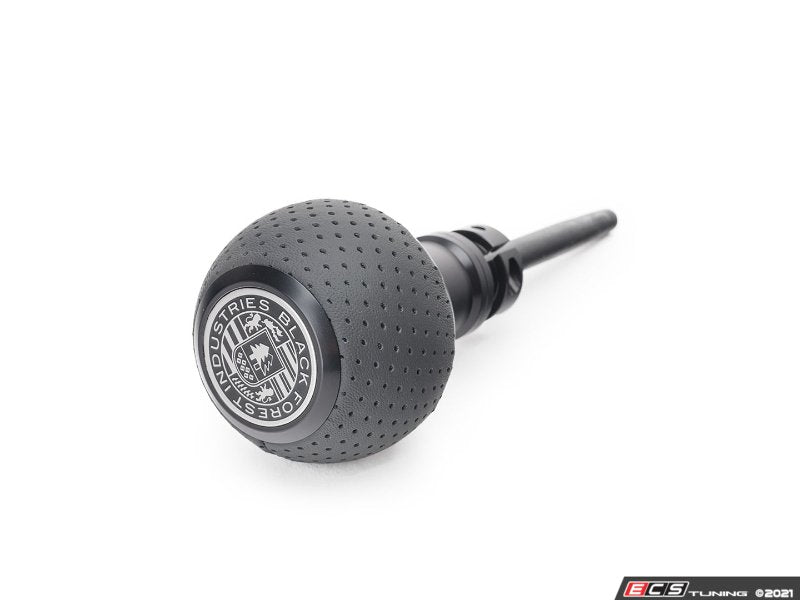 GS2 Automatic Shift Knob - Black w/ Black Perforated Air Leather