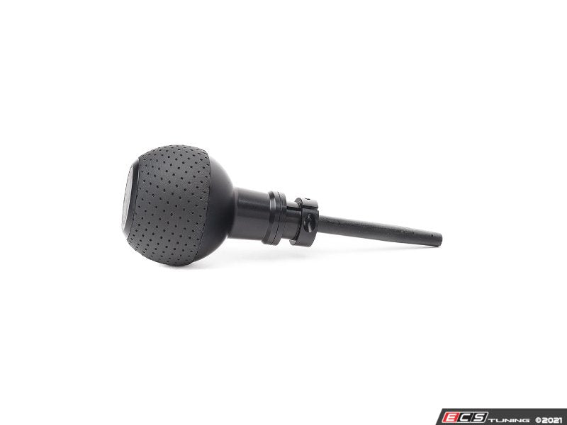 GS2 Automatic Shift Knob - Black w/ Black Perforated Air Leather