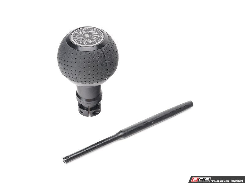 GS2 Automatic Shift Knob - Black w/ Black Perforated Air Leather