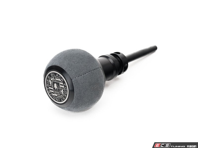 GS2 Automatic Shift Knob - Black w/ Gray Alcantara